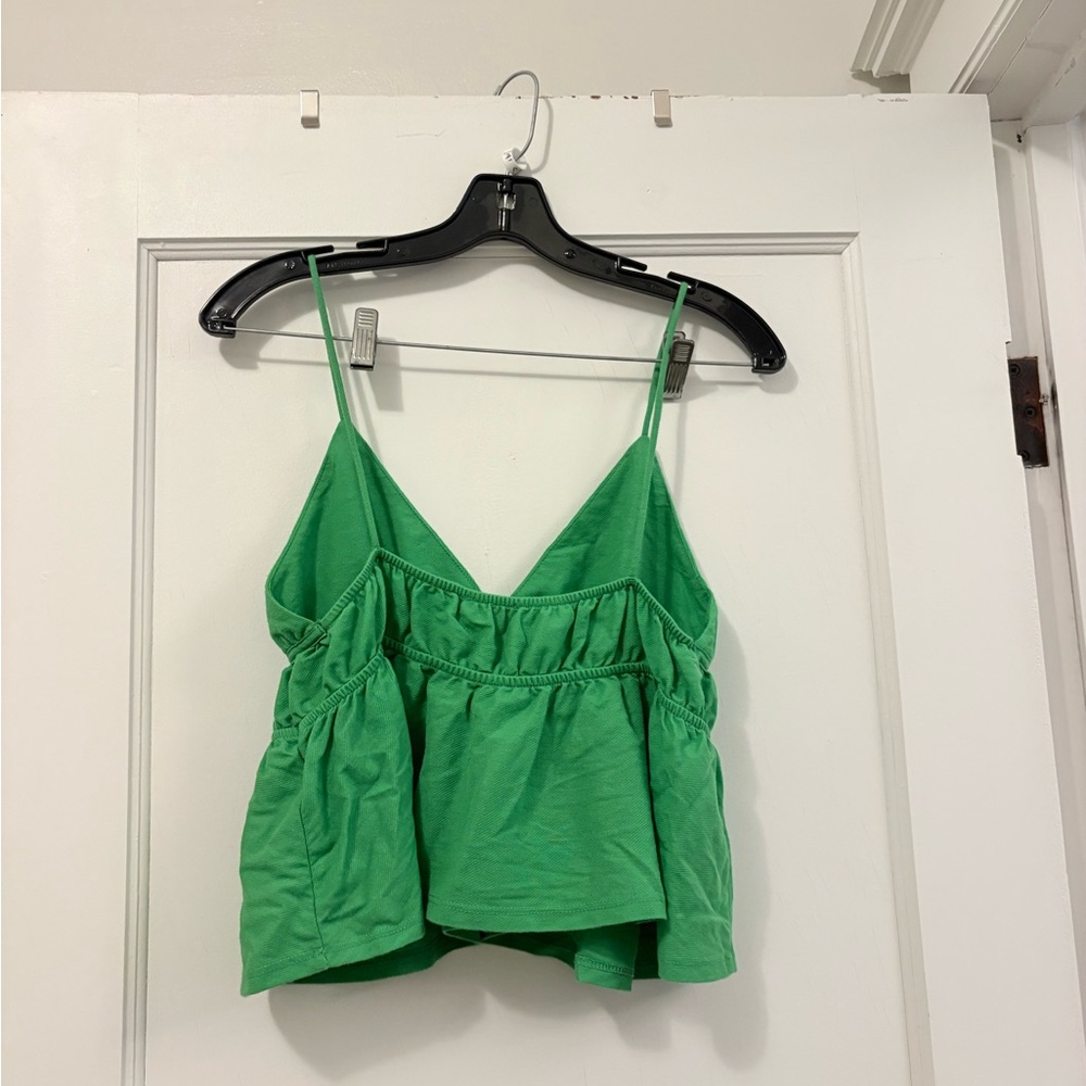 Zara Ruffle-Trim Tank Top - Picture 3 of 3